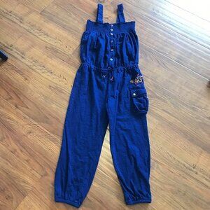 Ralph Lauren smocked jumpsuit
